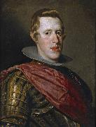 Philip IV in Armour (df01) Diego Velazquez